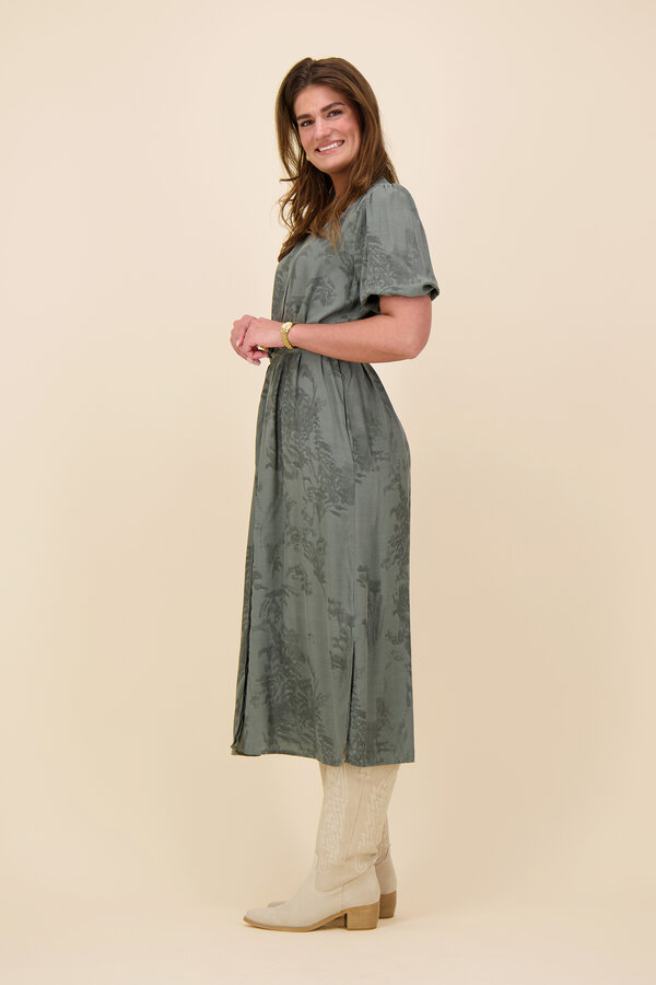 Levete Room - Felucca Dress - Castor Grey