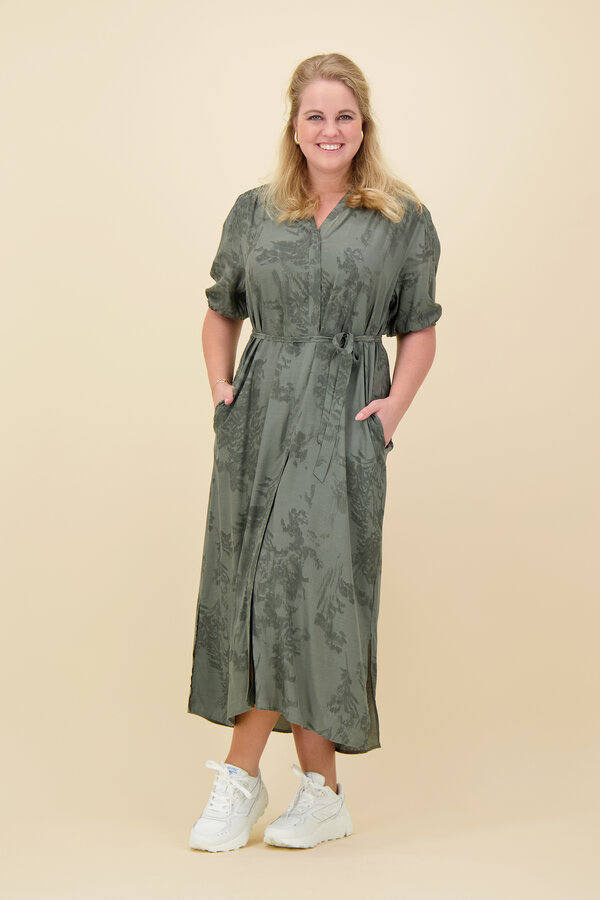 Levete Room - Felucca Dress - Castor Grey