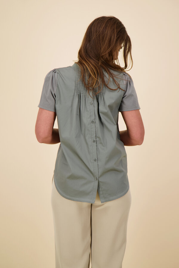 Levete Room - Kowa Shirt - Castor Grey