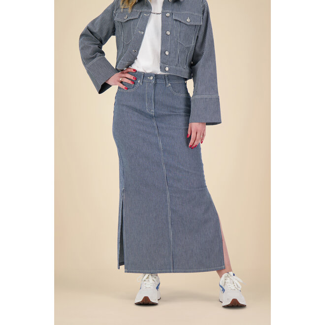 Selected Femme - Myra Skirt - Medium Blue Denim