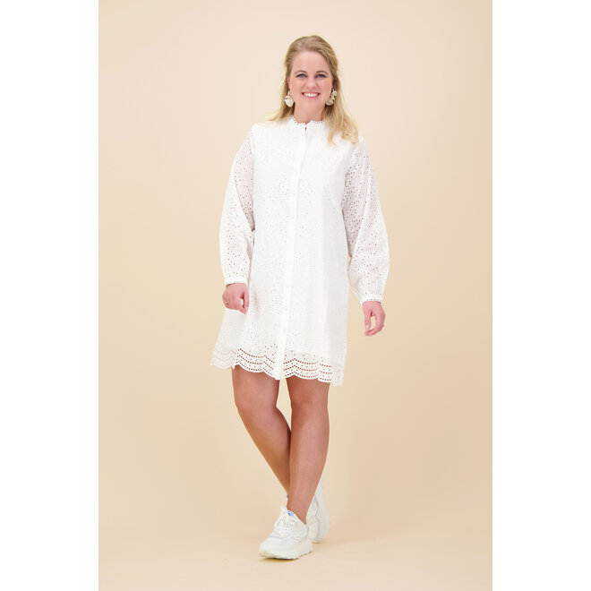 Selected Femme - Tatiana Dress - Bright White