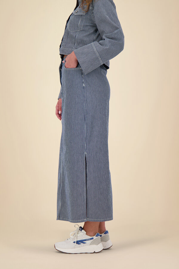 Selected Femme - Myra Skirt - Medium Blue Denim