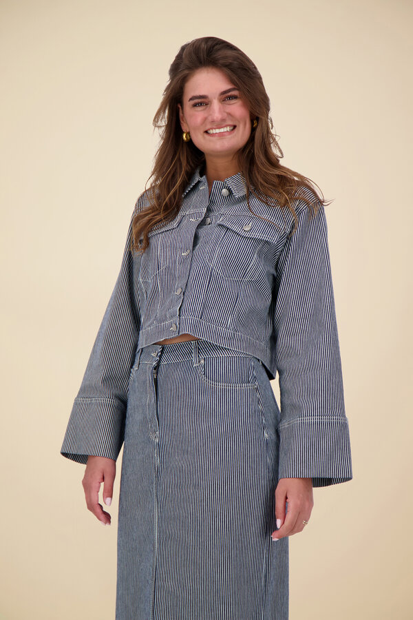 Selected Femme - Myra Jacket - Medium Blue Denim