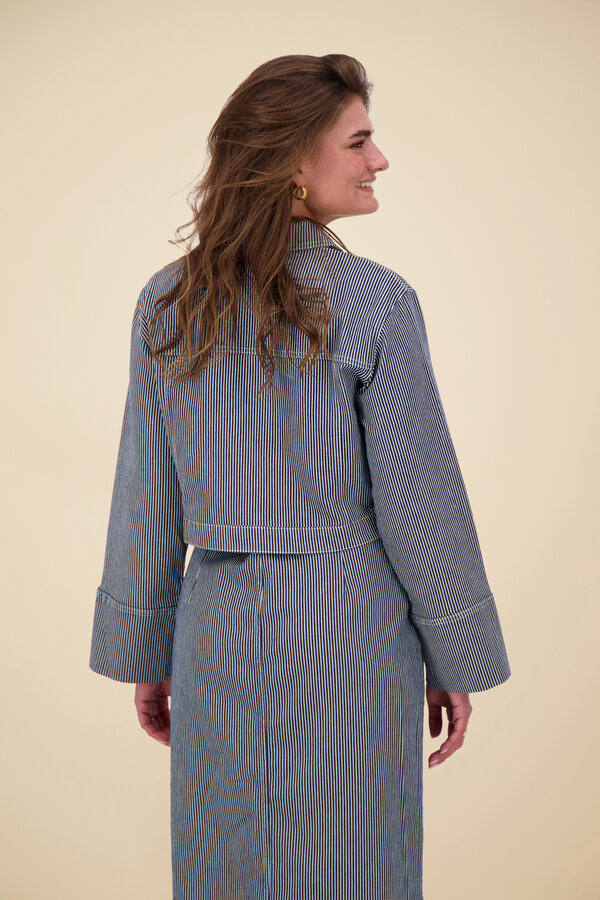 Selected Femme - Myra Jacket - Medium Blue Denim