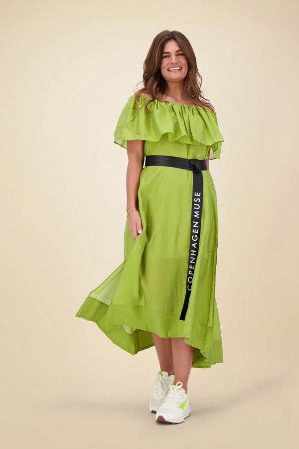 Copenhagen Muse - Molly Dress - Spinache Green