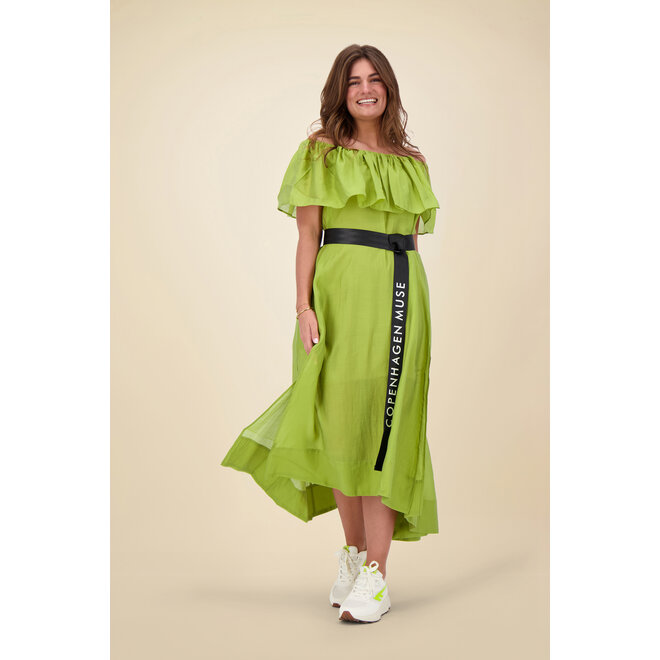 Copenhagen Muse - Molly Dress - Spinache Green