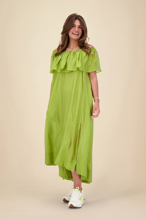 Copenhagen Muse - Molly Dress - Spinache Green