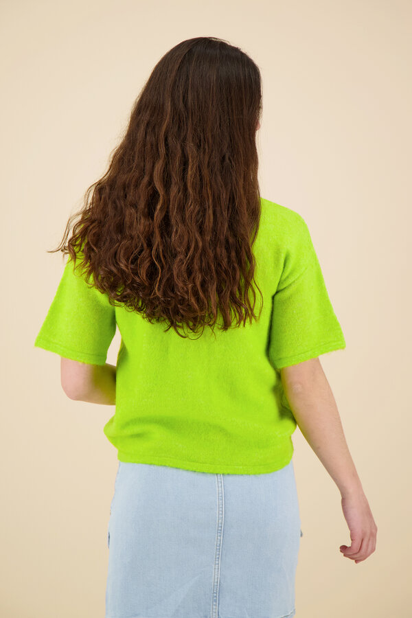 Selected Femme - Liliana Knit - Lime Green