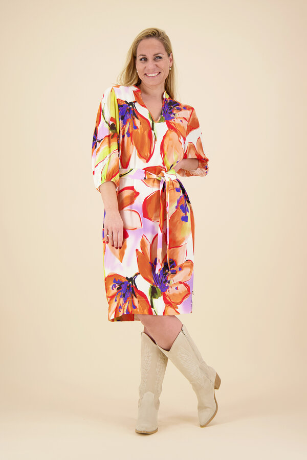 Jansen Amsterdam - Robin Dress - Orange