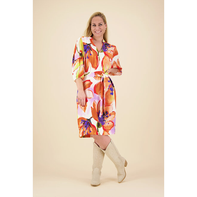 Jansen Amsterdam - Robin Dress - Orange