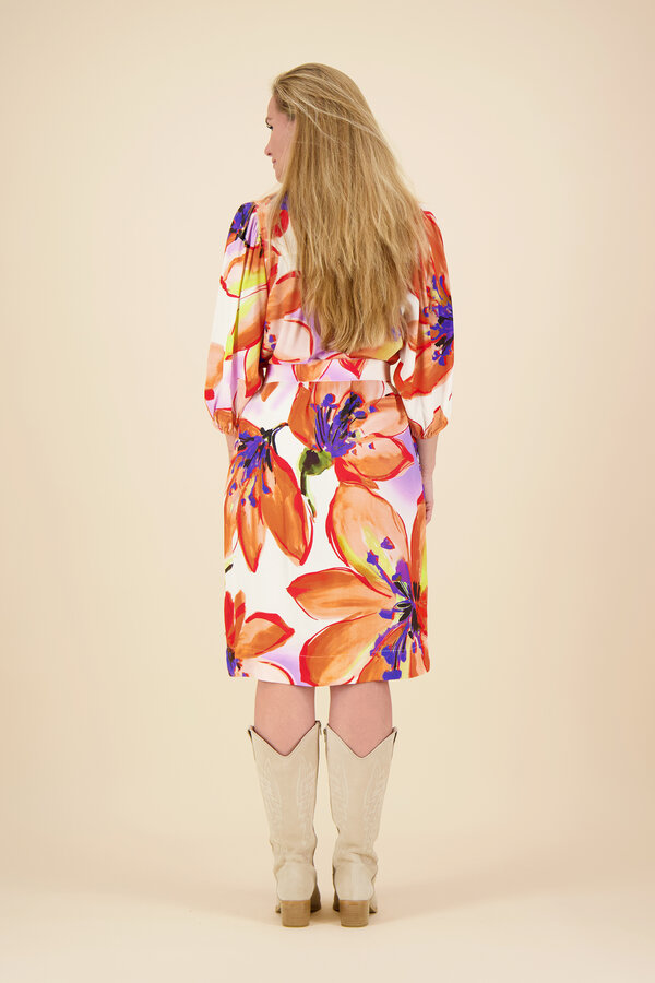 Jansen Amsterdam - Robin Dress - Orange