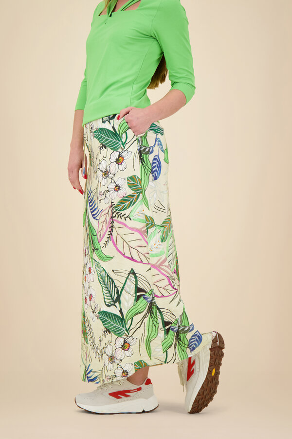 Jansen Amsterdam  - Naomi Skirt - Multi Sand