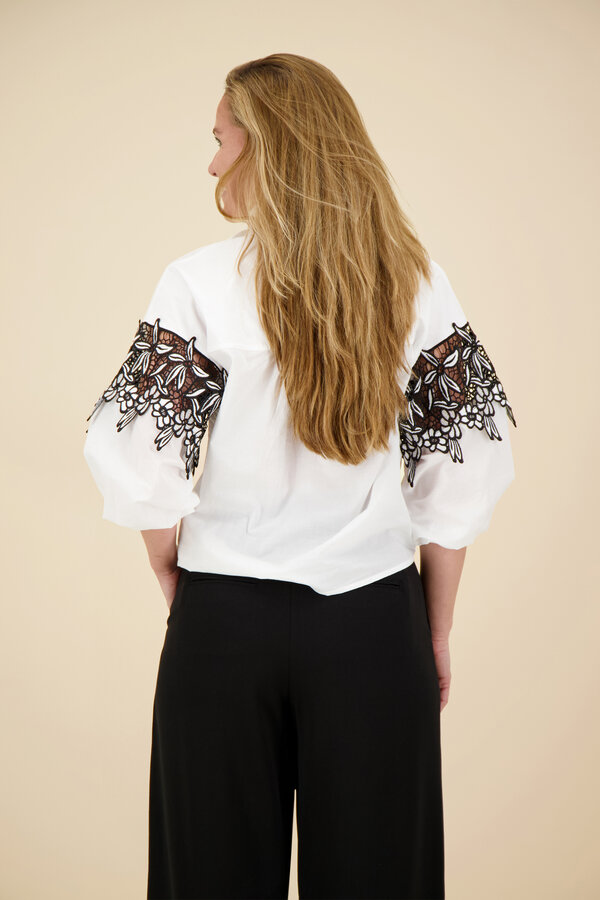 Jansen Amsterdam - Nilou Blouse - White