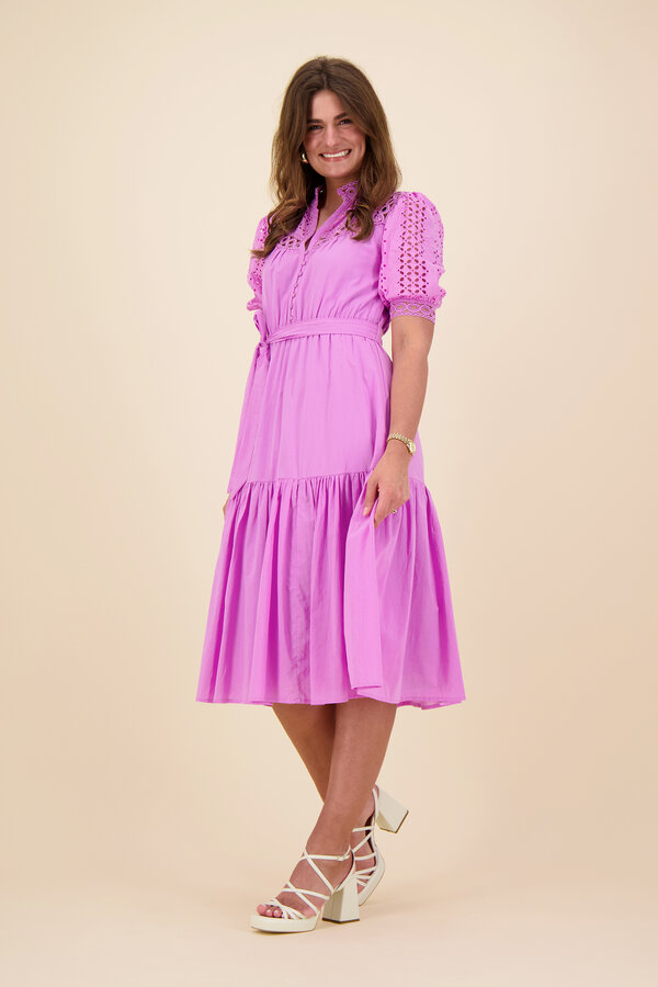 Suncoo - Carla Dress - Mauve