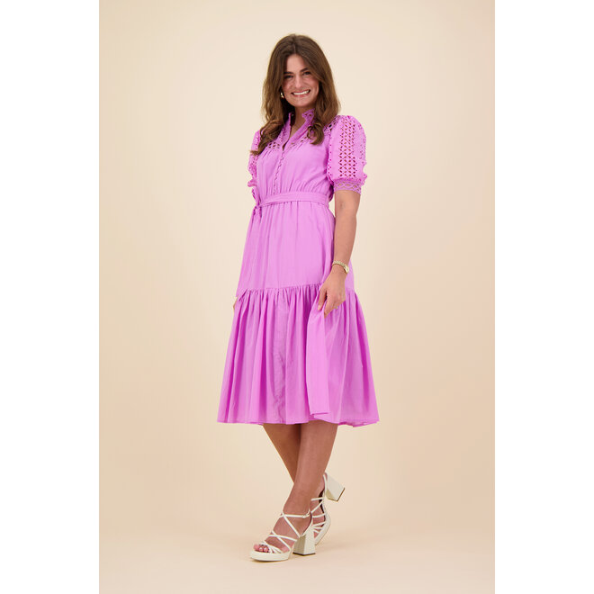 Suncoo - Carla Dress - Mauve