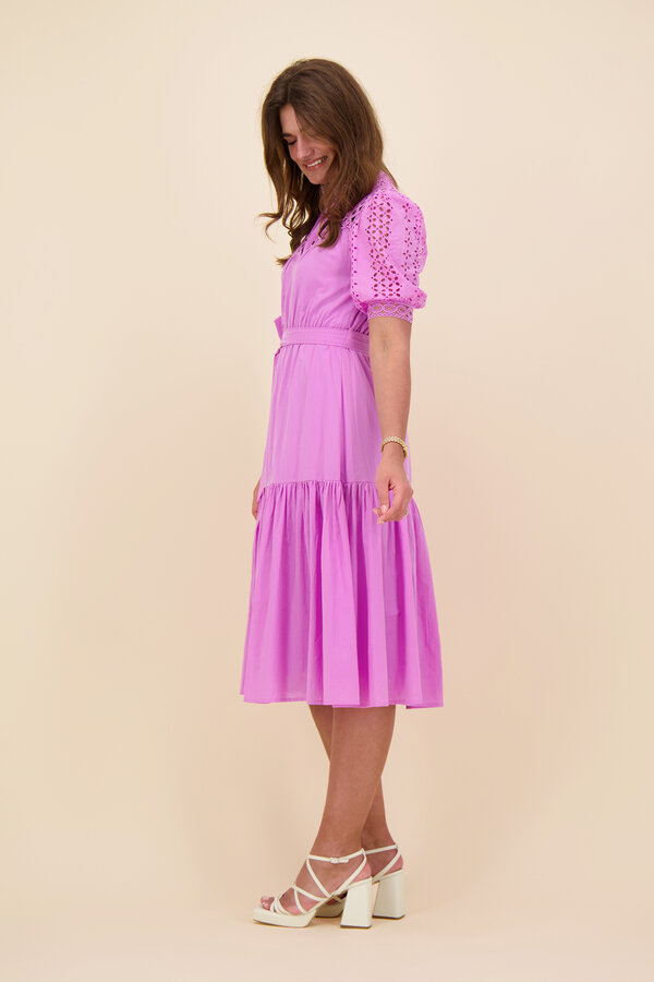 Suncoo - Carla Dress - Mauve