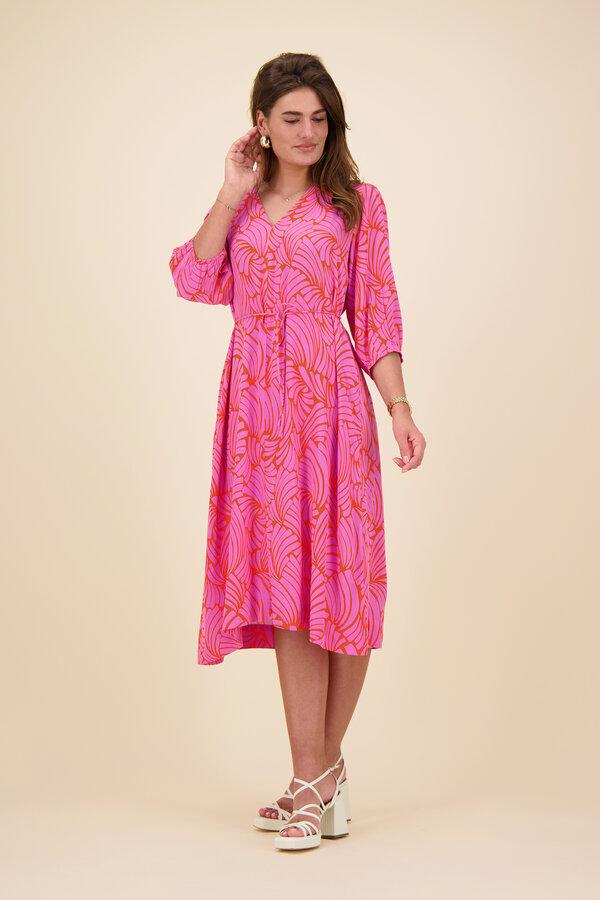 Suncoo - Crina Robe  - Fuchsia