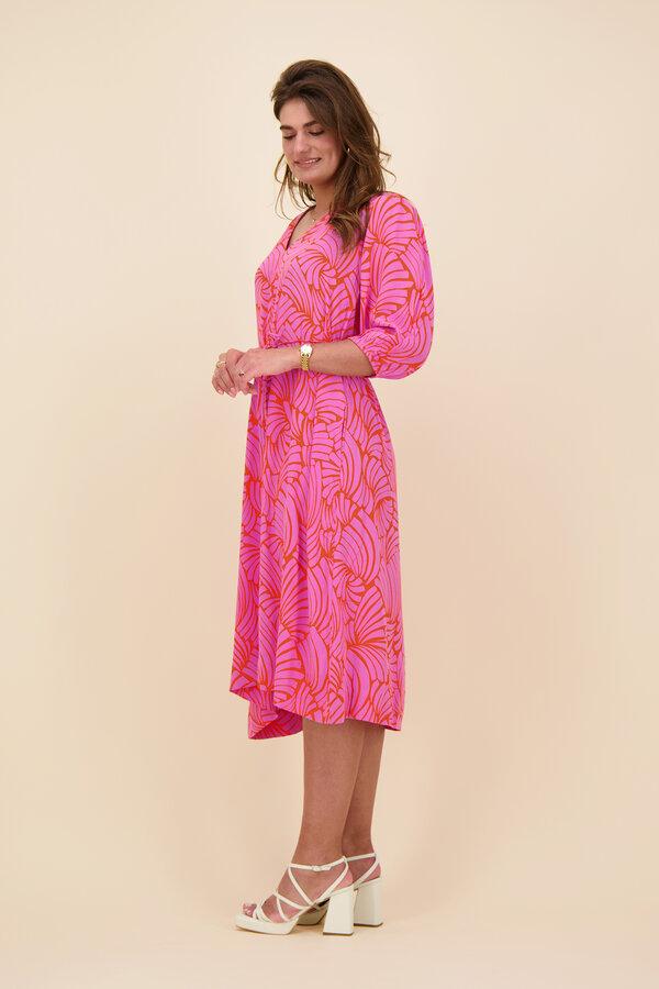 Suncoo - Crina Robe  - Fuchsia