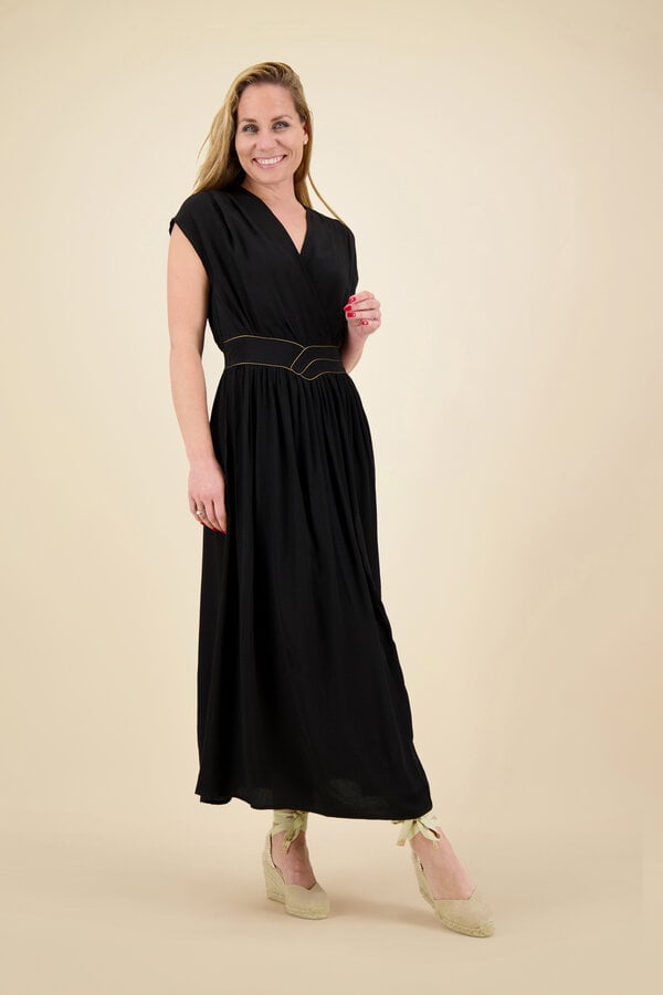 Louizon - Yacinthe Dress - Noir