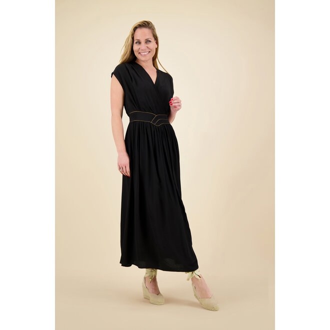 Louizon - Yacinthe Dress - Noir