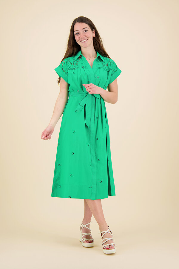 Suncoo - Coco dress - Green