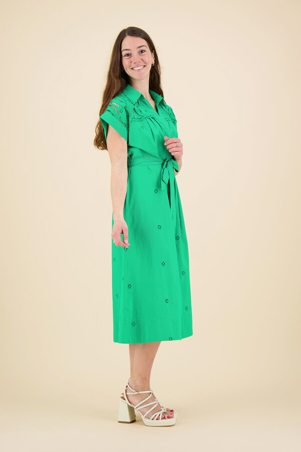 Suncoo - Coco dress - Green