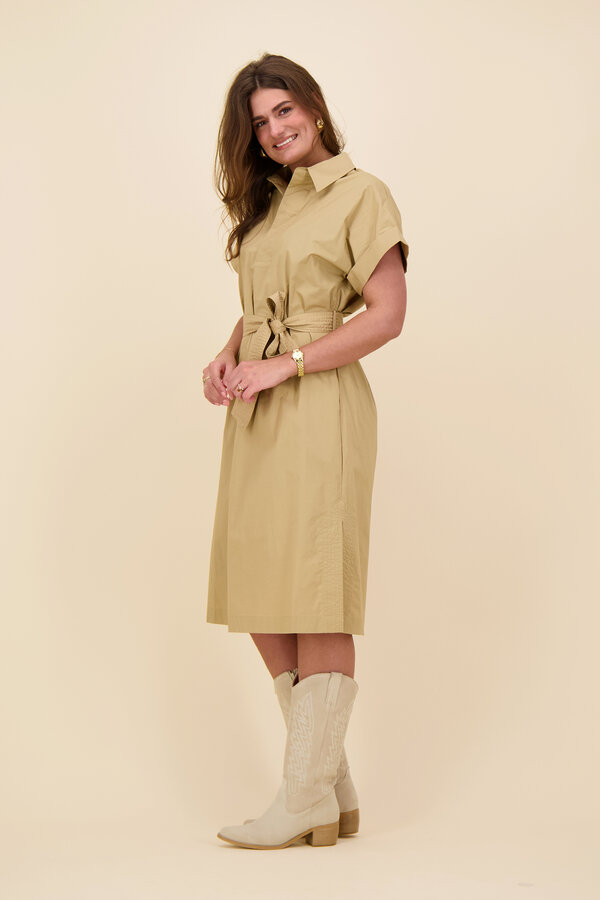 Suncoo - Clodie Dress - Camel