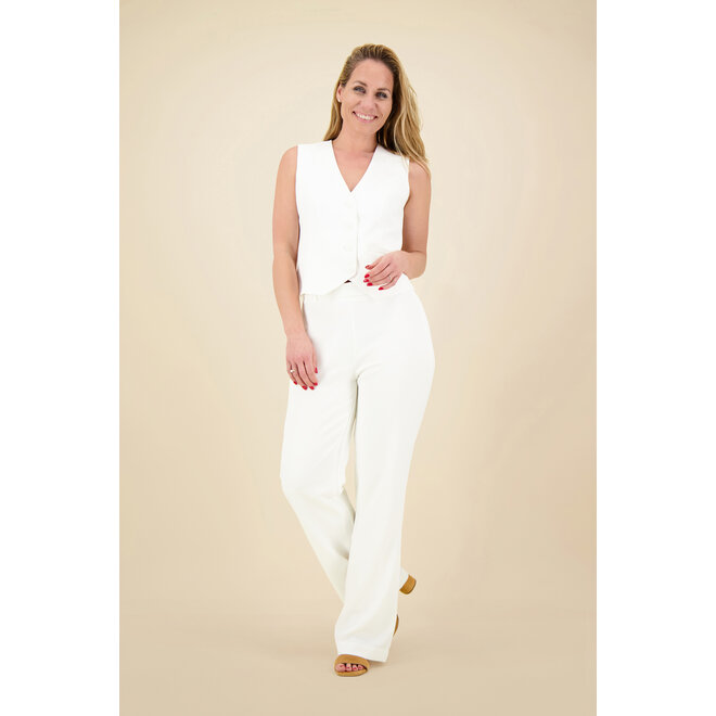 Neo Noir - Alice Pants - White