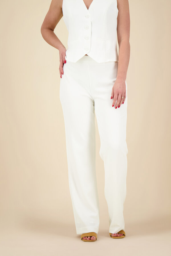 Neo Noir - Alice Pants - White