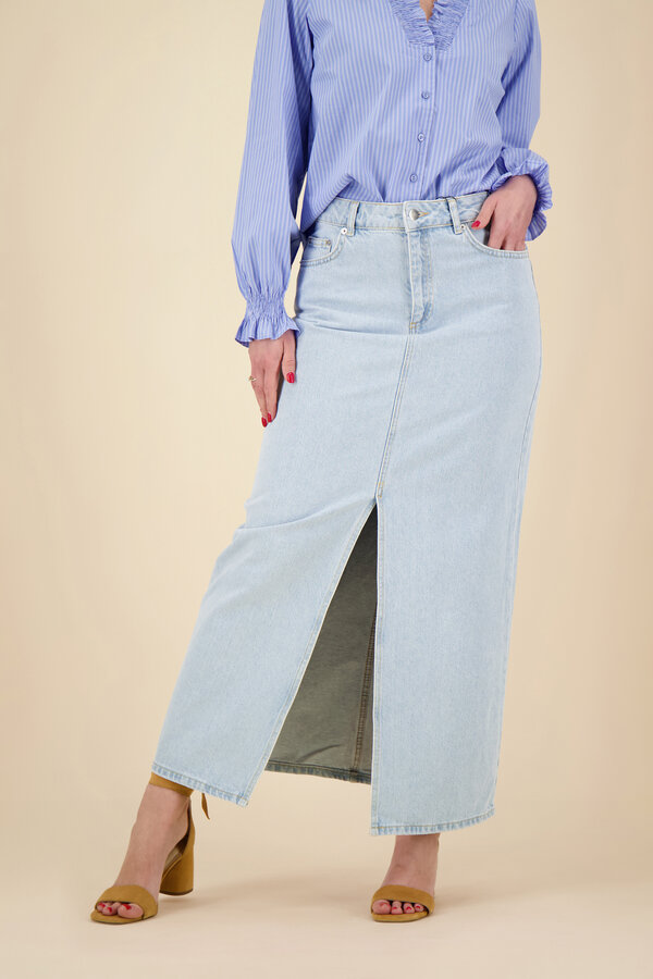 Neo Noir - Frankie D Skirt - Light Blue