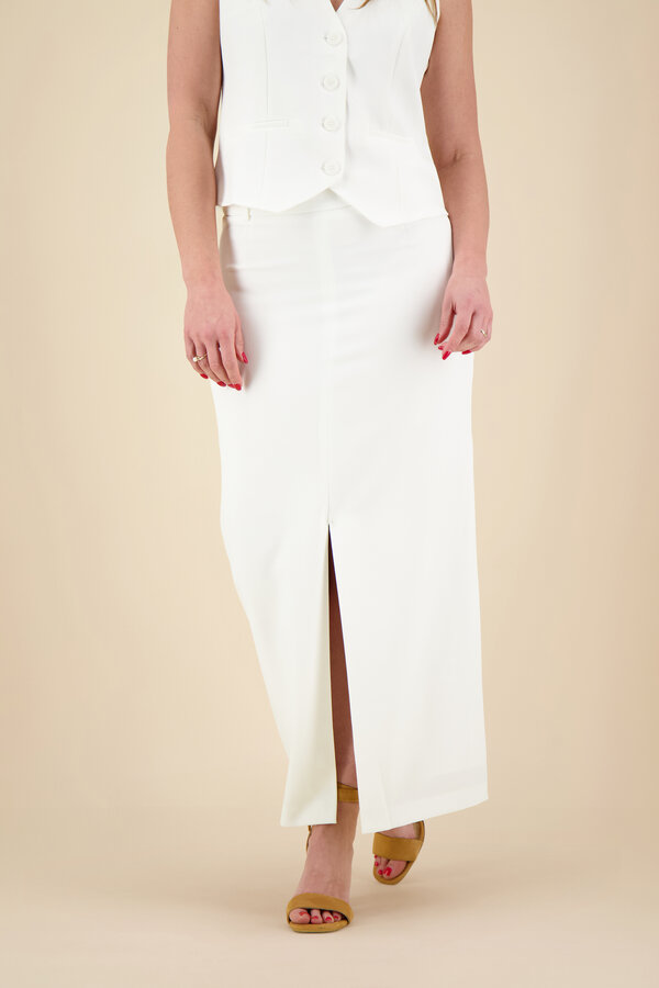 Neo Noir - Vinti Skirt - White
