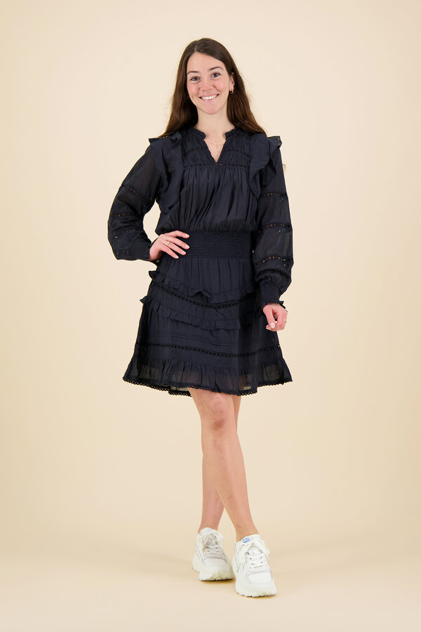 Neo Noir - Harmoni Dress - Navy