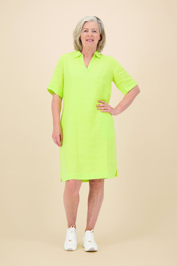 Kyra - Laura Dress - Cyber Lime