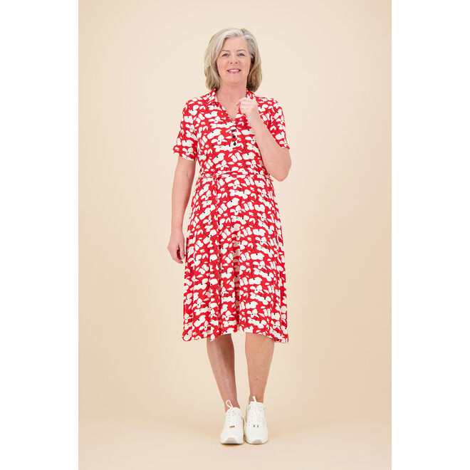 Kyra - Robin Dress - Salsa Red