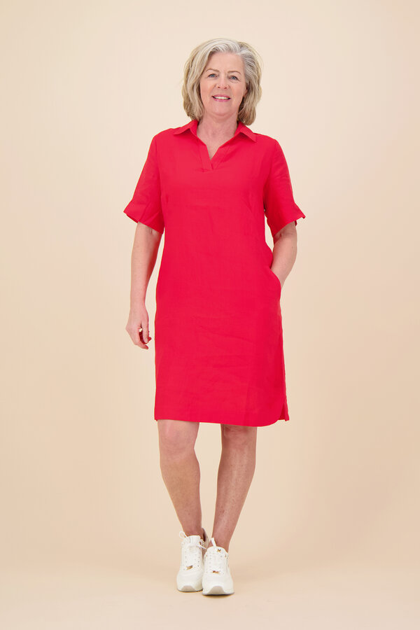 Kyra - Laura Dress - Salsa Red