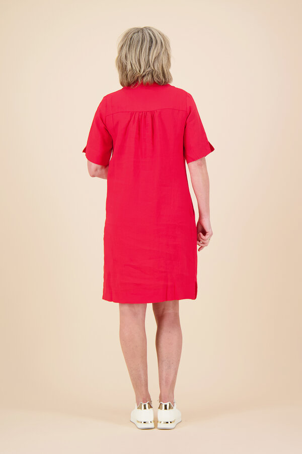 Kyra - Laura Dress - Salsa Red