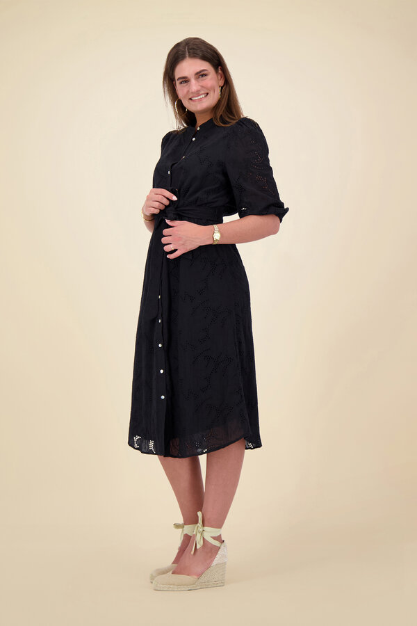 Label Dot - Lianne Dress - Black