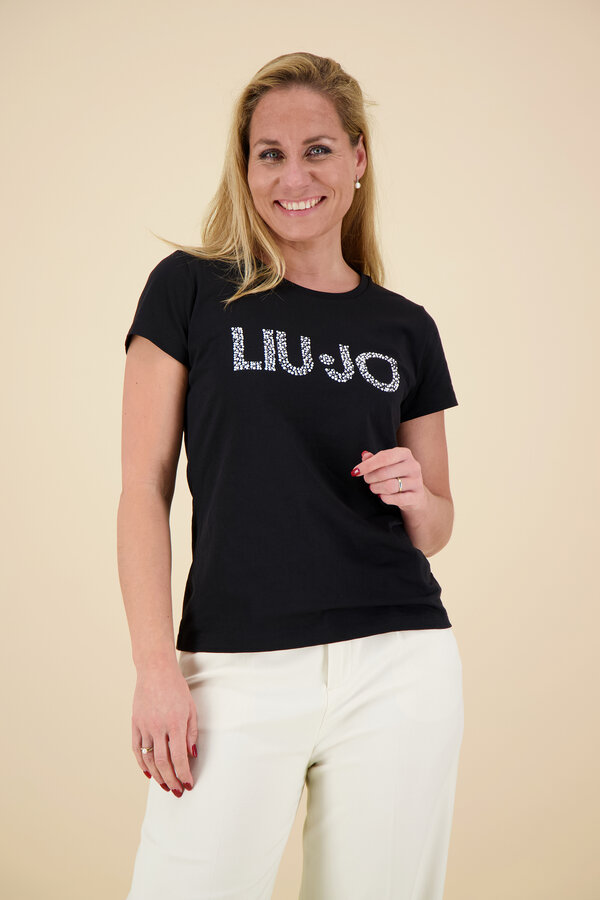 Liu Jo - T-Shirt - Nero Natural