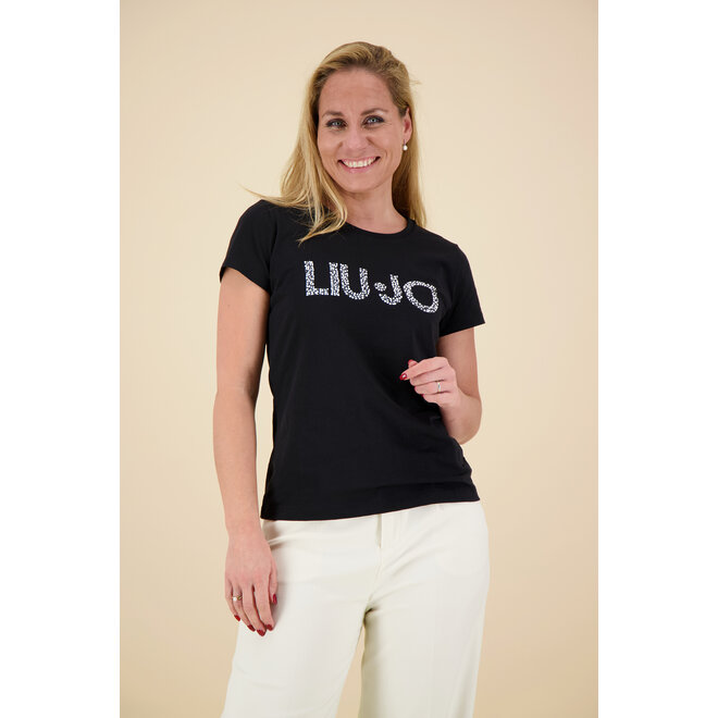 Liu Jo - T-Shirt - Nero Natural