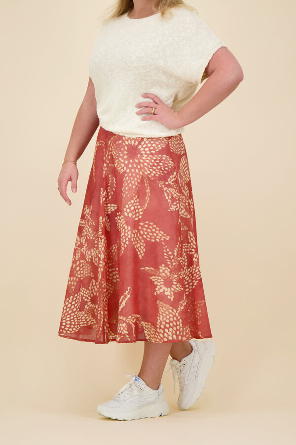 Louizon - Belkis Skirt - Print Etoile