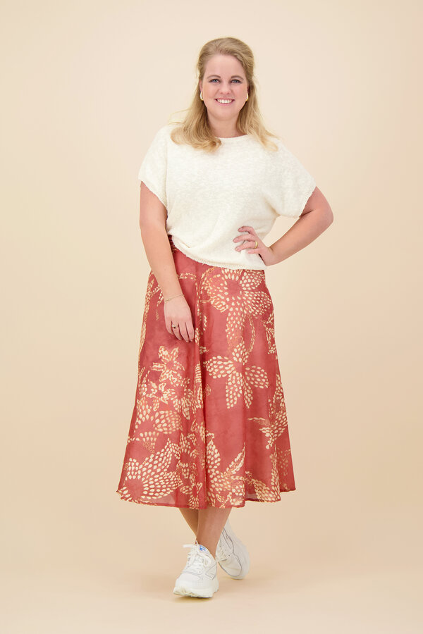 Louizon - Belkis Skirt - Print Etoile
