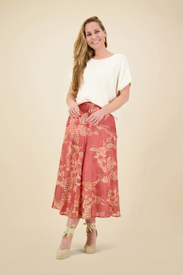 Louizon - Belkis Skirt - Print Etoile