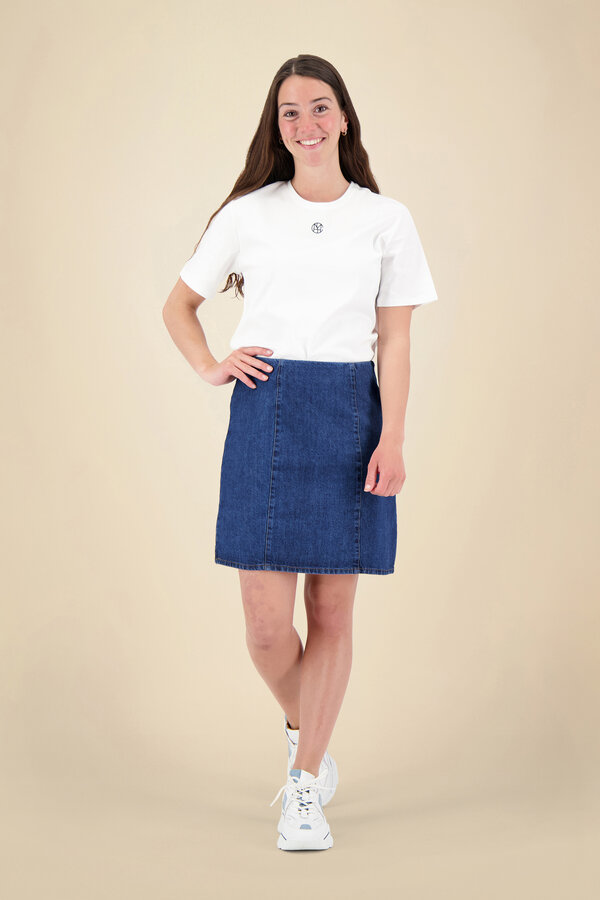 MSCH Copenhagen - Sophine Skirt - Dark Blue