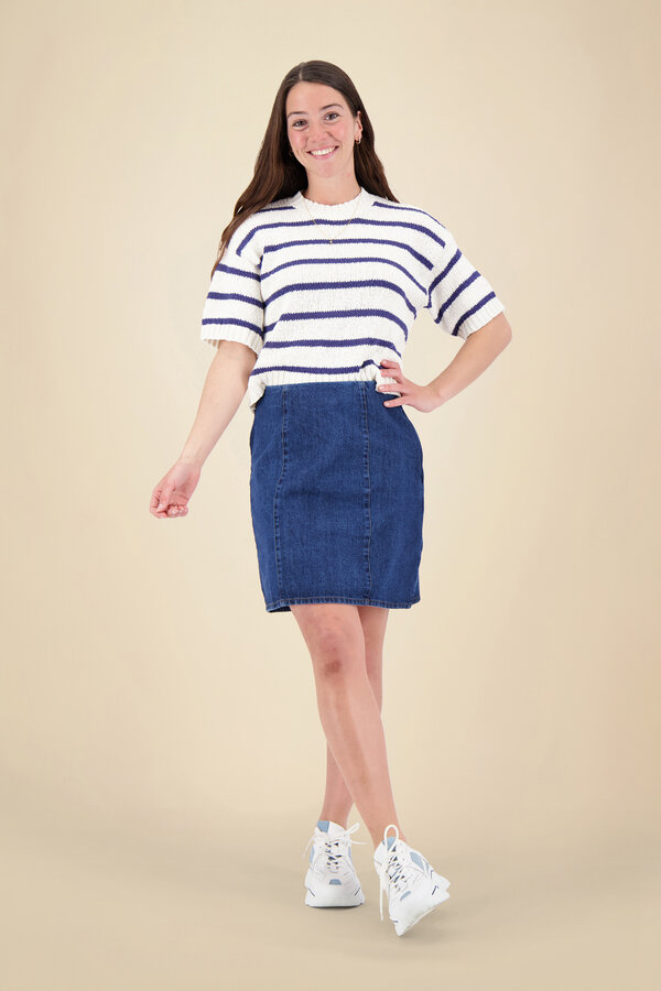 MSCH Copenhagen - Sophine Skirt - Dark Blue