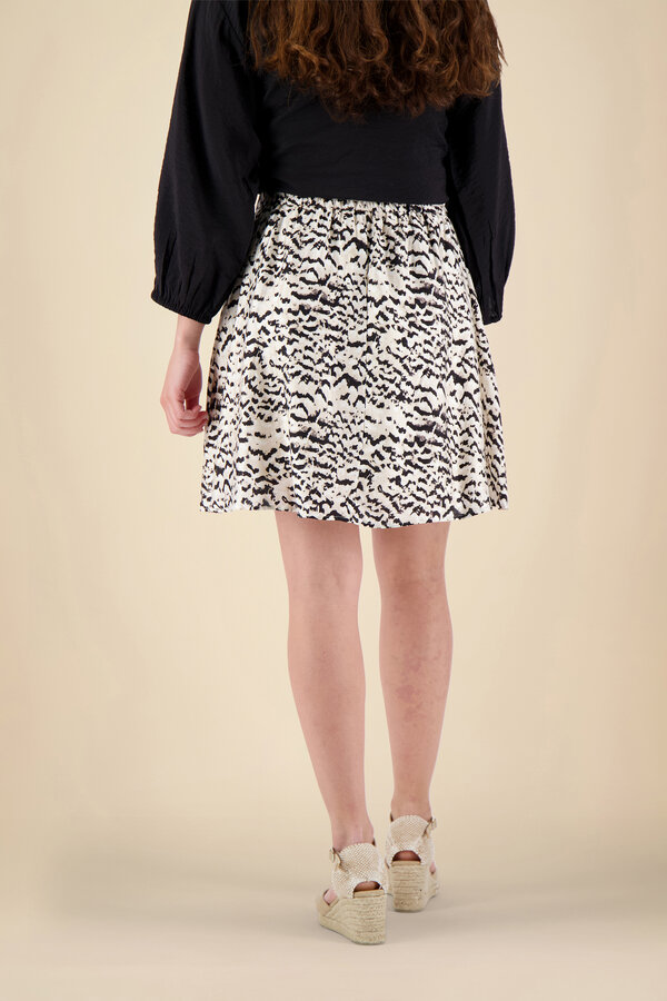 MSCH Copenhagen - Philida Skirt - Black Abstract