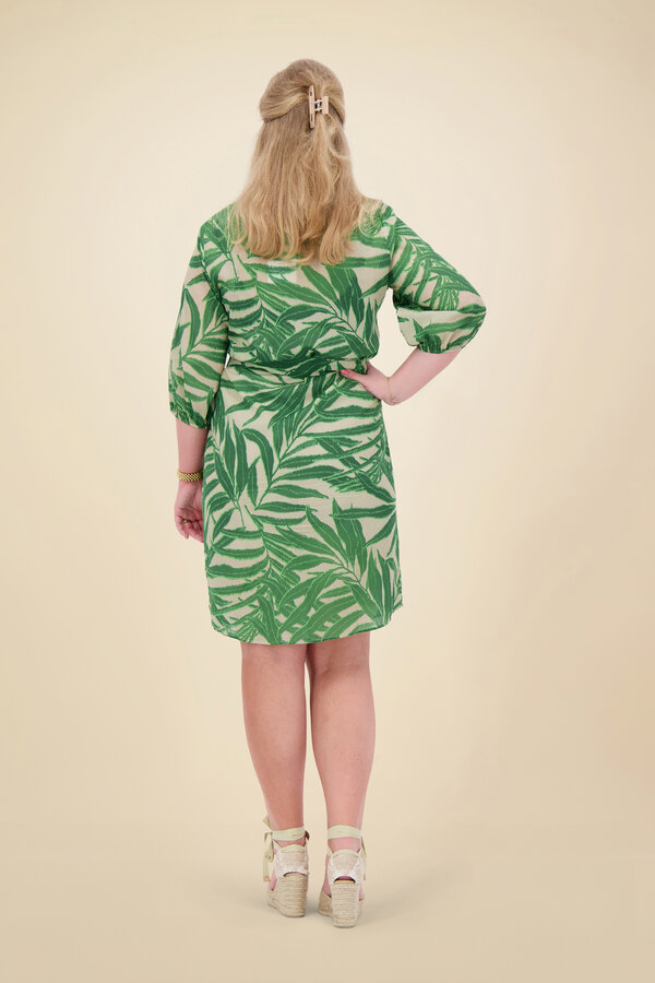 Jansen Amsterdam - Oda Dress - Multi Green