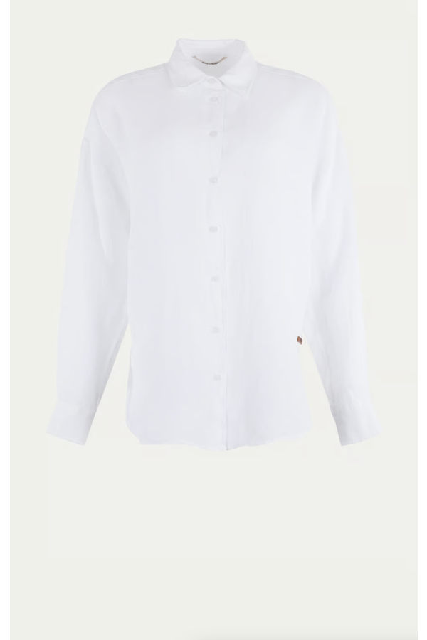 Moscow - Butto Blouse - White Solid