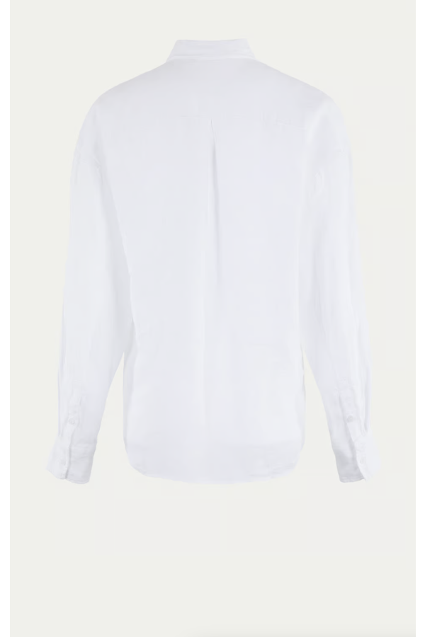 Moscow - Butto Blouse - White Solid