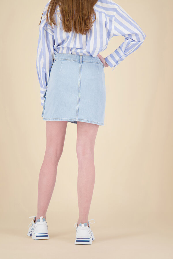 Selected Femme - Fhazel Skirt - Blue Denim