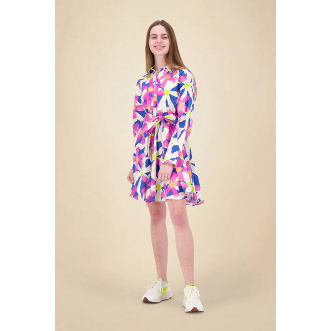 Colourful Rebel - Minon Flower Dress - Multi